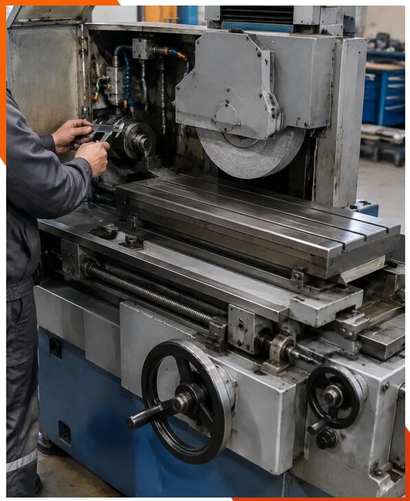 Ремонт плоскошлифовальных станков с выездом в Полевскую