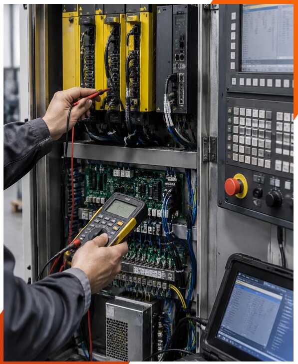 Ремонт систем ЧПУ FANUC в Полевской от 8725 р. | ЮнионикРу