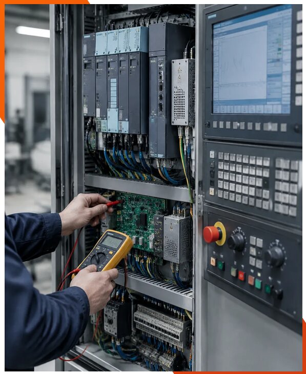 Ремонт систем ЧПУ Siemens в Полевской