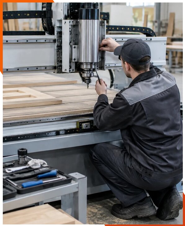 Обслуживание деревообрабатывающих станков с ЧПУ в Полевской