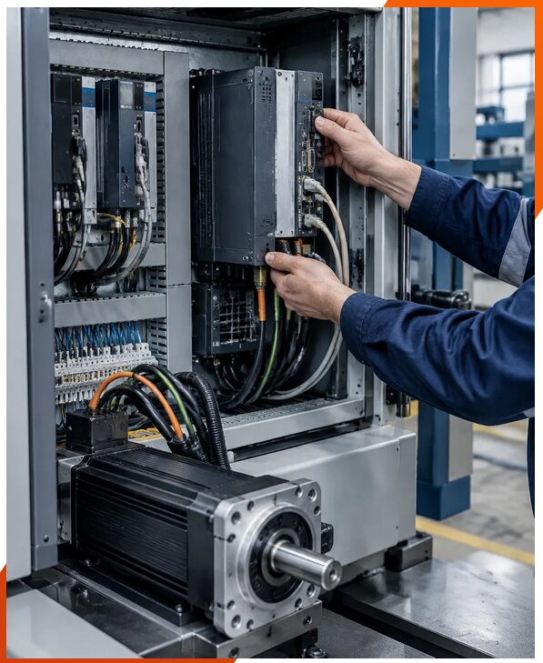 Модернизация сервоприводов станков в Полевской от 25663 р. | ЮнионикРу
