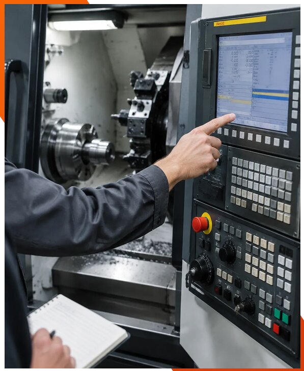 Обучение работе с ЧПУ FANUC в Полевской