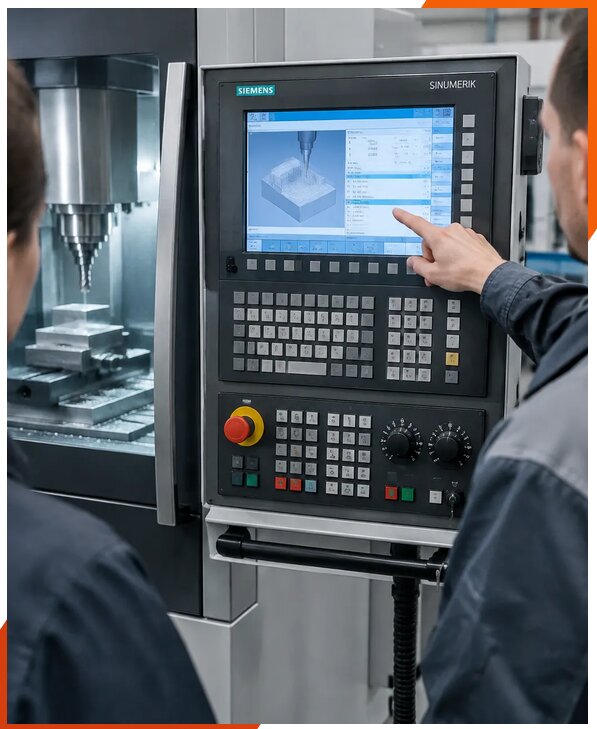 Обучение работе с ЧПУ Siemens в Полевской от 5133 р. | ЮнионикРу