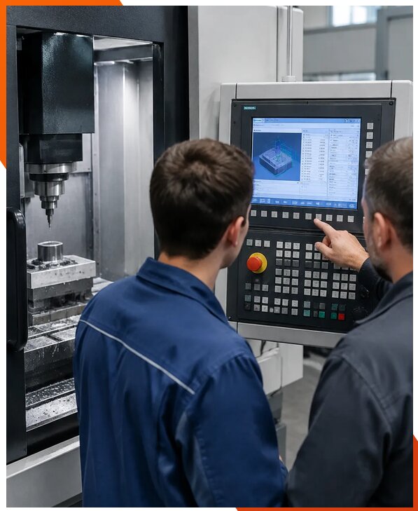 Обучение работе на станках с ЧПУ Siemens в Полевской